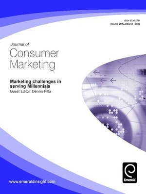 cover image of Journal of Consumer Marketing, Volume 29, Issue 2